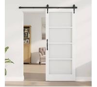 vidaXL Porte intérieure ORKDAL Blanc Prémonté 83 x 202 cm 4102694