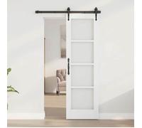vidaXL Porte intérieure ORKDAL Blanc préparé 61 x 198,5 cm 4102682