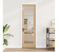 vidaXL Porte intérieure ORKDAL Marron 61 x 198,5 cm 4102681