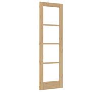 vidaXL Porte intérieure ORKDAL Marron 61 x 198,5 cm 4102681