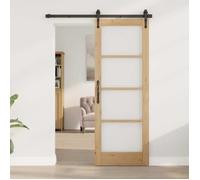 vidaXL Porte intérieure ORKDAL Marron 73,5 x 198,5 cm 4102683