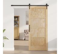 vidaXL Porte intérieure 'ORKDAL'86x198.5x4 cm en bois de pin 4102671