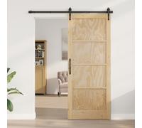 vidaXL Porte Intérieure 'ORKDAL'86x211x4 cm Bois Solide en Pin