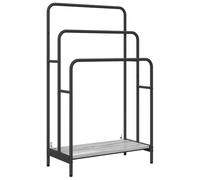 vidaXL Porte-Manteau Moderne en Tissu pour Ranger tes Manteaux. C'est Un Meuble Pratique pour la Maison Que tu Peux Mettre dans Ton Salon. C'est Une Solution Minimaliste, Un Support élégant, et ça FA