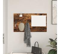 vidaXL Porte-manteau : organisateur de couloir moderne avec étagères que vous pouvez monter au mur, une solution intelligente et peu encombrante pour votre maison.