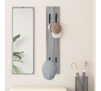 vidaXL Porte-Manteau Mural - Rangement Chic pour Le Couloir, unité Pratique, Organisateur pour la Maison, Solution Gain de Place à l'entrée