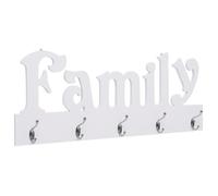 vidaXL Porte-manteau mural FAMILY 74x29,5 cm