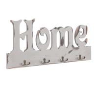vidaXL Porte-manteau mural HOME 50x23 cm Gris G