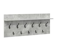 vidaXL Porte-manteau mural - Une organisation chic pour le couloir, économise de l'espace avec crochets utiles pour une maison moderne