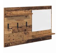 vidaXL Porte-Manteau - Un Organisateur stylé pour Ton entrée. Les étagères murales économisent de l'espace, idéales pour ta déco.