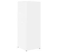 Vidaxl Porte-Parapluie Blanc 20 X 20 X 55,5 Cm Bois D'ingénierie