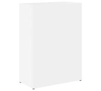 Vidaxl Porte-Parapluie Blanc 40 X 20 X 55,5 Cm Bois D'ingénierie