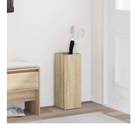 VIDAXL Porte-parapluie en bois d'ingénierie Chêne Sonoma 20 x 20 x 55,5 cm
