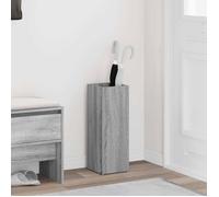 VIDAXL porte-parapluie en bois d'ingénierie Gris Sonoma 20 x 20 x 55,5 cm