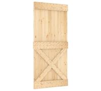 vidaXL Porte 95x210 cm bois massif de pin