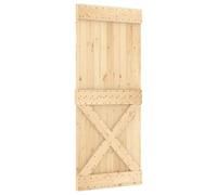 vidaXL Porte 85x210 cm bois massif de pin