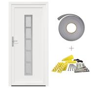vidaXL Porte rectangulaire moderne pour l'entrée, à l'intérieur ou à l'extérieur - elle a une belle allure et fonctionne super bien