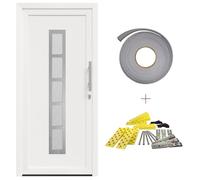 vidaXL Porte Rectangulaire - Une entrée moderne pour l'intérieur et l'extérieur, parfaite pour les espaces de vie, à la fois pratique et stylée.