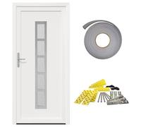 vidaXL Porte rectangulaire - Une entrée moderne pour ton chez-toi, que ce soit à l'intérieur ou à l'extérieur, idéale pour toutes les maisons