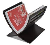 vidaXL Porte-revue en bois Marron