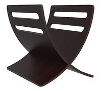 vidaXL Porte-revue en Bois sur Pied Etagère à Magazines Organisateur Journaux Rangement pour Revues Salon Salle à Manger Salle de Bain Marron