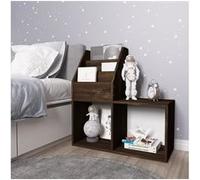 vidaXL Porte-revue pour enfants Chêne fumé Bois d’ingénierie339520 Brun G