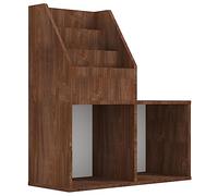 Porte revue pour enfants Chêne marron 71x30x78,5 cm