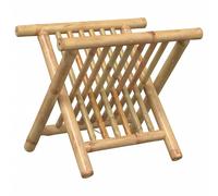 vidaXL Porte-revues 42x30,5x34,5 cm Bambou