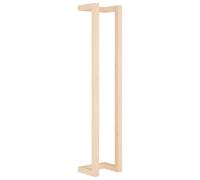 vidaXL Porte-serviette 23x18x110 cm Bois de pin massif