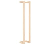 vidaXL Porte-serviette 23x18x110 cm Bois de pin massif