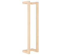 vidaXL Porte-serviette 23x18x90 cm Bois de pin massif