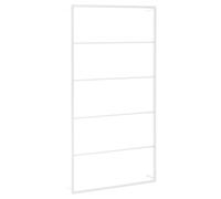 vidaXL Porte-serviette Blanc 60x10x116 cm Acier Blanc G