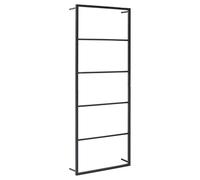 vidaXL Porte-Serviette Noir 45x10x115 cm Acier