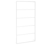vidaXL Porte-Serviette Support Mural Support de Stockage de Salle de Bain Cintre à Serviettes Maison Intérieur Blanc 60x10x116 cm Acier