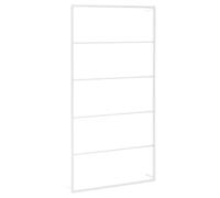 vidaXL Porte-serviettes en acier 60x10x116 cm blanc