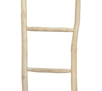 Porte-Serviette Avec 5 Barreaux Teck 45 X 150 Cm Naturel