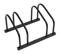vidaXL Porte-vélos 154422 pour 2 vélos en acier noir