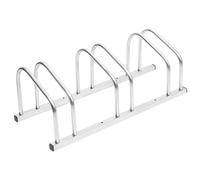 Vidaxl Porte-Vélos Pour 3 Vélos Acier Galvanisé