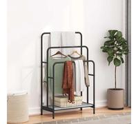 Vidaxl Porte-Vêtements Avec Étagère Sonoma Gris 60 X 30 X 100,5 Cm