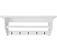 vidaXL Portemanteau MDF blanc style baroque