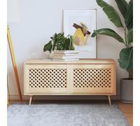 vidaXL Portes d'armoires en treillis 2 pcs 59,5x39,5 cm pin massif