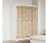 Vidaxl Portes De Cabinet Other 4 Pcs Marron 201 X 39.5 X 2.1 Cm