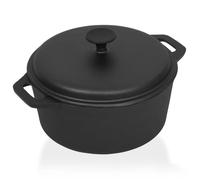 vidaXL Pot Ø26,5 cm Fonte