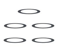 vidaXL Pot Anthracite Anthracite Plastique Grand Durable Grand Pot
