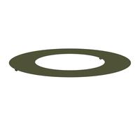 vidaXL Pot de Fleur en Plastique Vert Olive Plastique Grand