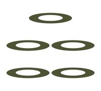 vidaXL Pot de Fleur Vert Olive Vert Olive Céramique Grand