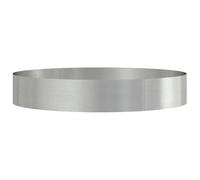 vidaXL Pot en Acier Inoxydable Acier Inoxydable Grand Durable