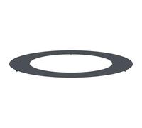 vidaXL Pot en plastique Anthracite Plastique Grand