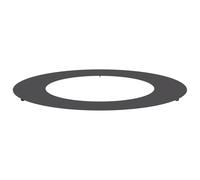 vidaXL Pot en plastique Noir Plastique Grand Décorations Grand pot