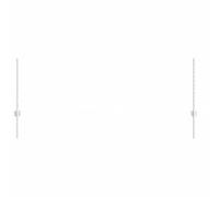 vidaXL Poteau de clôture. 5 pcs Argenté 80 cm Acier, Poteaux de Jardin et terrasse, Solution en Acier Moderne pour espaces extérieurs, clôture Robuste pour projets à Domicile